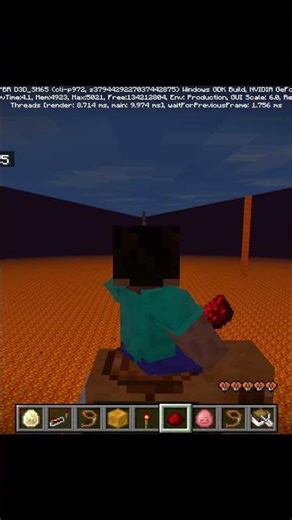 Sulfur Cube Nether travel in #minecraft