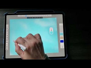 Cut-out shapes and Using Layers in Sketchbook