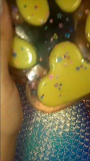 💛🎧 Gigantic Paw Squish ASMR | Sticky Mic Magic 💅