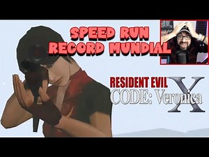 LOS TRUCOS del MEJOR SPEED RUN RECORD MUNDIAL de RESIDENT EVIL CODE VERONICA