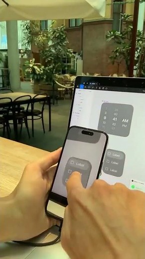 Explorando o Prototipo de App AR no Figma! #engenharia #arduino #figma #diy #mundomaker