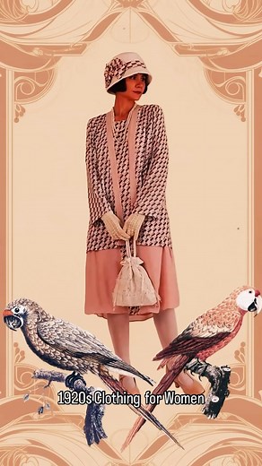 Stunning #1920sfashion for women @laviedelight #vintagestyle #flapperdress #gatsbystyle #clochehat | Glamour Daze