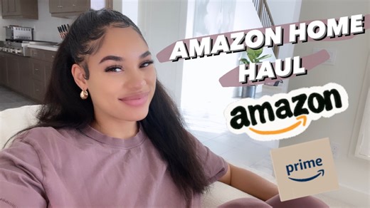 Watch Amazon Decor Haul on Amazon Live