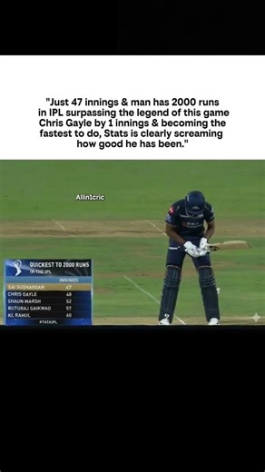 Sai Sudharshan 🫡🔥 #saisudharsan #rcbvsgt #ipl2026 #ipl
