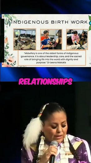 Rebuilding Community Birth: Midwifery Care Reimagined On The Land #shorts