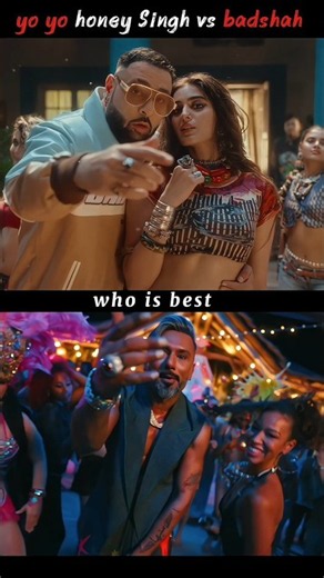 Yo Yo Honey Singh vs Badshah #shorts #casa tupka #yoyo