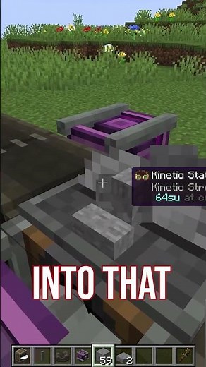 The Create Mod Saw - #minecraft #create #saw