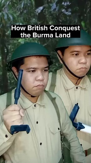 how British Conquest the Burma Land #greatbritain #burma🇲🇲 #crocodile #ww2