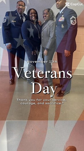 Thanking my sons for their service | Aretha Cleveland