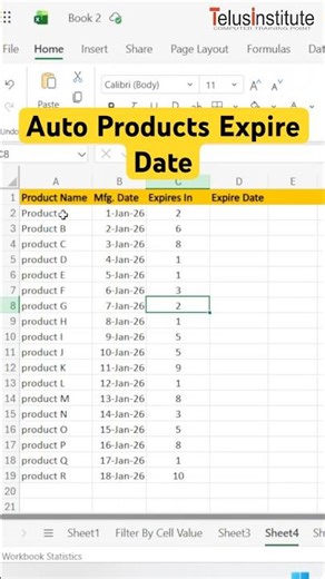 Auto Products Date | Excel Magic: 10 Hours of Work in 10 Seconds! #exceltips #excel