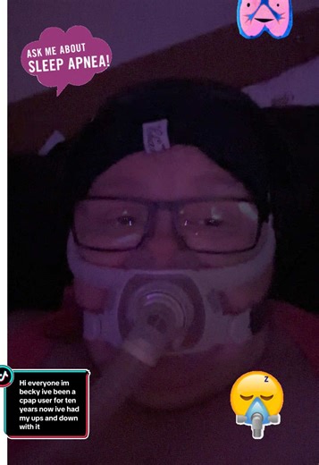 Becky's Journey with CPAP: Managing Sleep Apnea