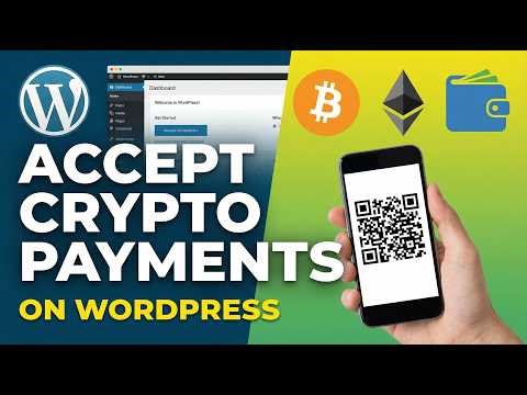 How to accept cryptocurrency payments on Wordpress Website | How to Receive Crypto Payments