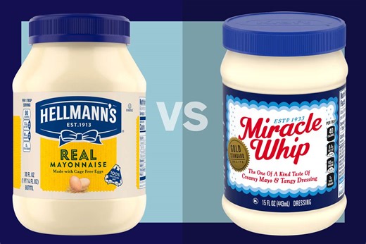Here’s How Mayonnaise and Miracle Whip Are Different, According to the Government