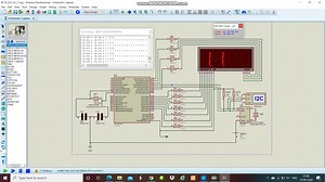 Digital Clock with 7-Segment and Real Timer Clock (DS1307) Using PIC Microcontroller