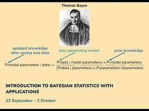 Introduction to Bayesian Statistics with Applications, Volodymyr Minin 3/4