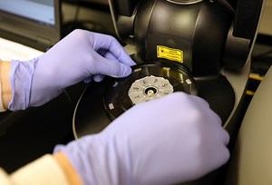 Special access: See photos behind the scenes of University Hospitals coronavirus rapid testing lab