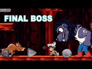 Jungle Adventures Final Bosses