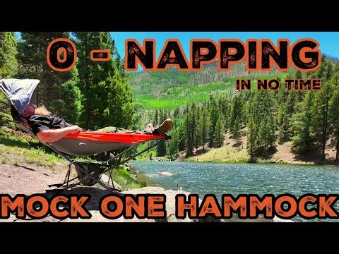 The SECRET to Portable Comfort: Mock ONE Hammock