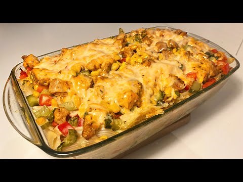 Zapiekanka kebab gyros z makaronem - pomysł na obiad