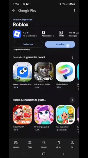 ¿Por qué no me deja actualizar Roblox? Soluciones rápidas