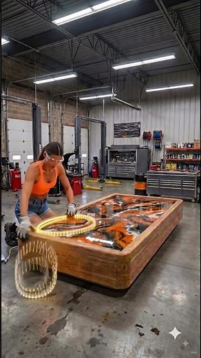 This Luxury Coffee Table Looks Worth $25,000 🤩