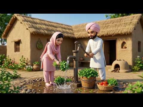 Miniature Doll Methi & Tandori Rotti Cooking ASMR | Feeding the Poor | Village Tiny Kitchen Story