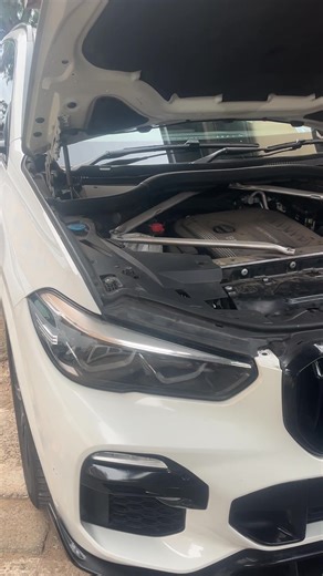 BMW X5 30D G05 Overheating Diagnosis and Service