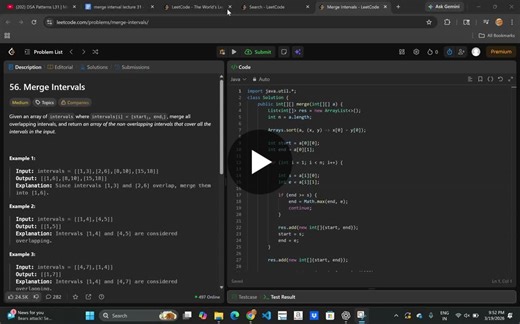 #dsa #java #leetcode #codingchallenge #problemsolving #60daysdsa | Nikhil Yadav
