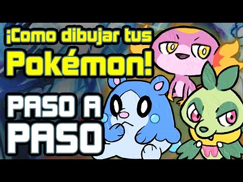 COMO CREAR TUS PROPIOS POKéMON INICIALES. #pokemon #pokemonescarlata