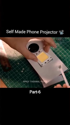 Homemade Projector Hack Part 6 #homecinema