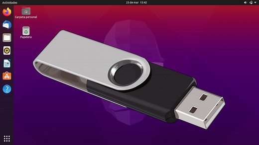 Ubuntu en un pendrive con almacenamiento persistente, cómo instalarlo