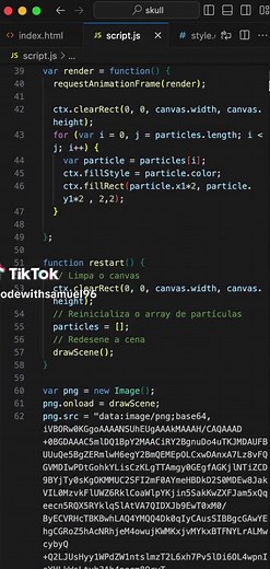 Build amazing animation sku.ll with html, css, js and gsap. #coding #javascript #html #gsap #programming #webdevelopment #animation #fyp @Samuel Dang