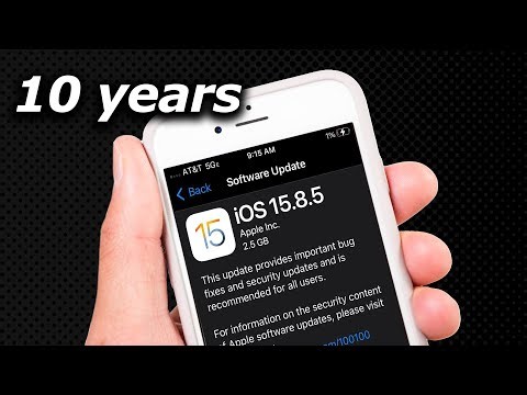 the iPhone 6s got another update...