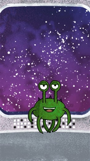 Aliens Try Earth’s “Fast Food” 😂👽