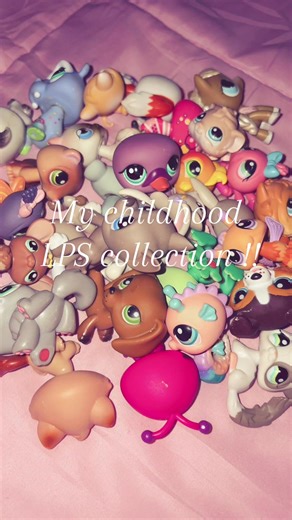 I found my old lps collection🎀#lps #littlestpetshop #lpscollection