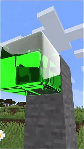 Realistik Slime Block in minecraft
