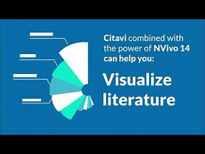 NVivo 14 - Citavi Integration