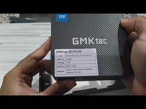 Unboxing: GMKtec G3 Plus with Intel N150