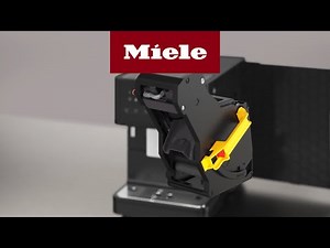 How to degrease the brew unit and clean the interior | Miele