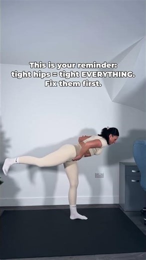 Unlock Tight Hips FAST — The Hip Mobility Drill Your Body Has Been Missing 🔓🦵✨