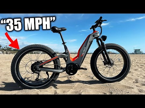 This Carbon Fiber Ebike is Fast and Comfortable - Heybike Hero Review