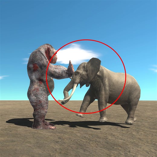 96K views · 510 reactions | Goro vs Everyone - Animal Revolt Battle Simulator | Gameroom | Facebook