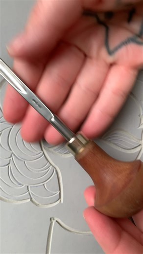 Linoleum Carving with Pfeil Tools