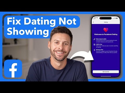 How To Fix Facebook Dating Not Showing Up