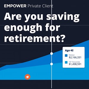 3.1K views | Secure a financial review with a specialist to see if you’re on track to retire when you want. Could you possibly do it all and move up your retirement age earlier? | Empower | Facebook