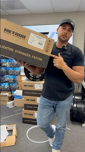 All New 2024 Method style MR708! Check out this new style that features a clean six spoke style