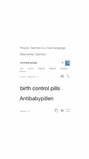 @cerebralcomedy on Instagram: "Cerebral here to explain! This meme encapsulates the humor in language disparities and the perceptions surrounding learning different languages. The humor lies in the stereotype that German is often perceived as a complex language to learn due to its reputation for long, intricate words. The meme counters this notion effectively by presenting a simple and straightforward scenario. The text “People: German is a hard language” sets the stage, implying the common misc
