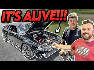 We Built a RARE Saleen Cobra – Terminator Engine Swap!