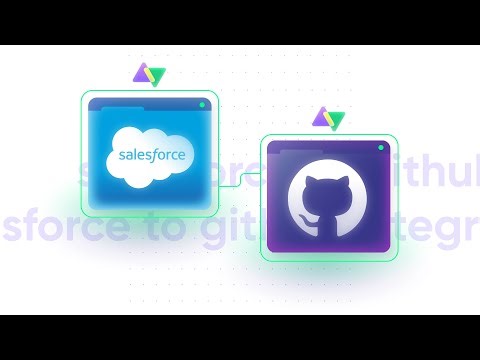 Salesforce GitHub Integration: a Two-way Advanced Sync