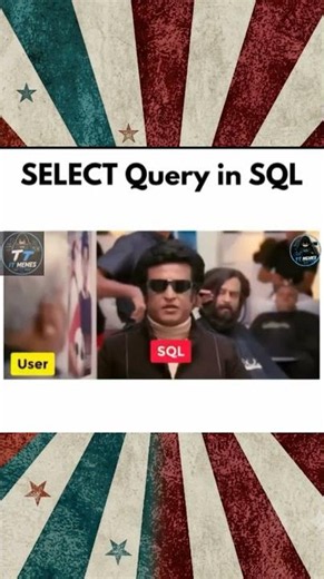 SELECT Query in SQL 👆 | SQL Basics in 30 Seconds 🔥 #Shorts